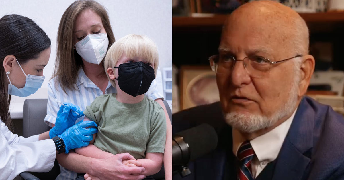 Ex-CDC Director: 'Long Covid' Is 'mRNA Vaccine Injury' - Slay News