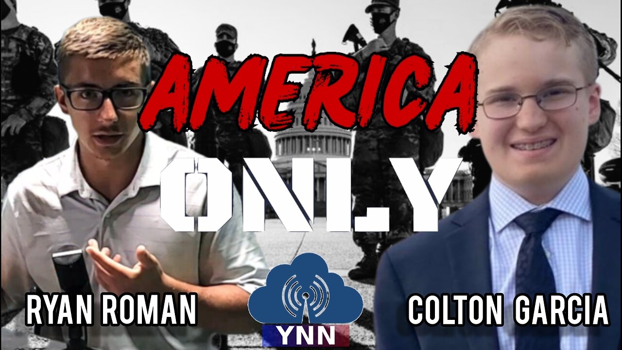 Trump's Police State & RFK's Universal Vaccine | AMERICA ONLY w/Ryan Roman + Colton Garcia | YNN