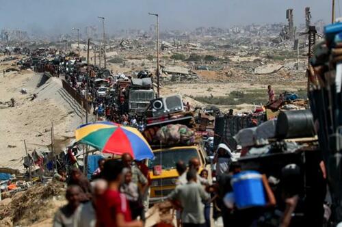 Full Israeli Ground Offensive In Gaza City Begins: 'We Will Not Relent Until Mission Complete' | ZeroHedge