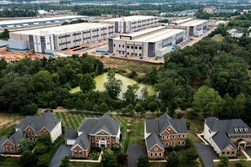 America's Growing Pushback Against Data Centers | ZeroHedge